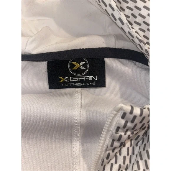 Xgrain Falcons CB Football Windbreaker‎ Men 2X Light Hooded Pullover Packable - Picture 8 of 9